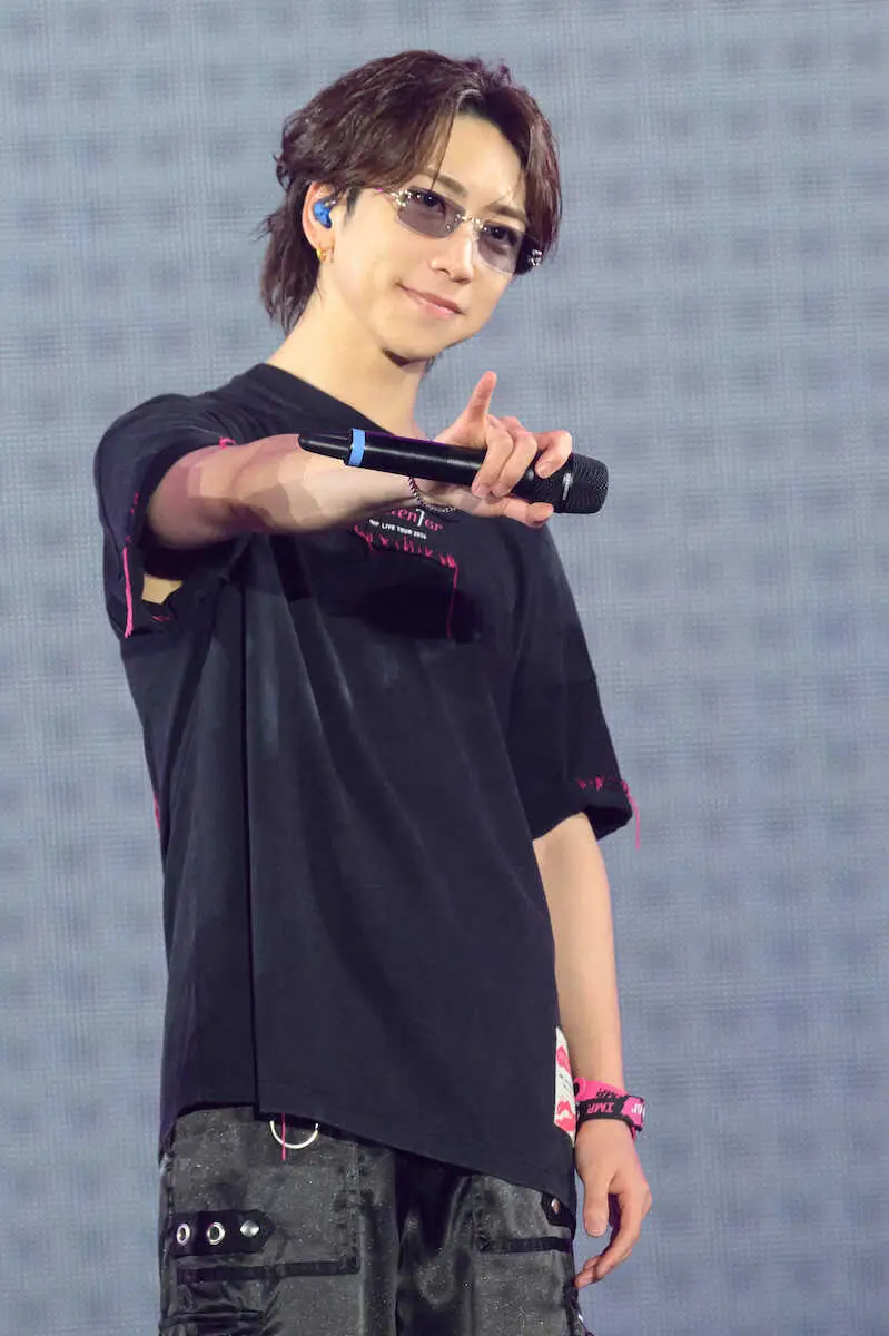 【画像・写真】IMP.　目標の1つ、横アリ公演かなった　PINKY.に誓う「もっとステキな景色を見せます」