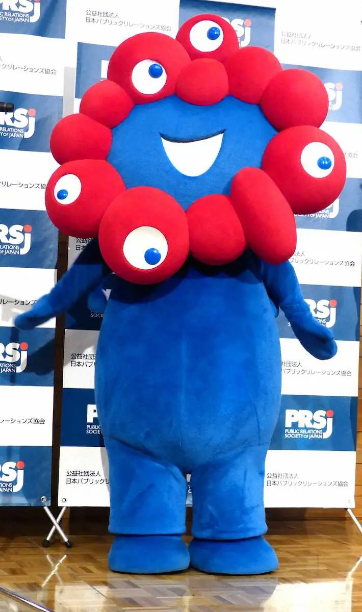 【画像・写真】ミャクミャク「ワクワクミャクミャクすることにトライしたい」　「パーソン・オブ・ザ・イヤー」受賞　