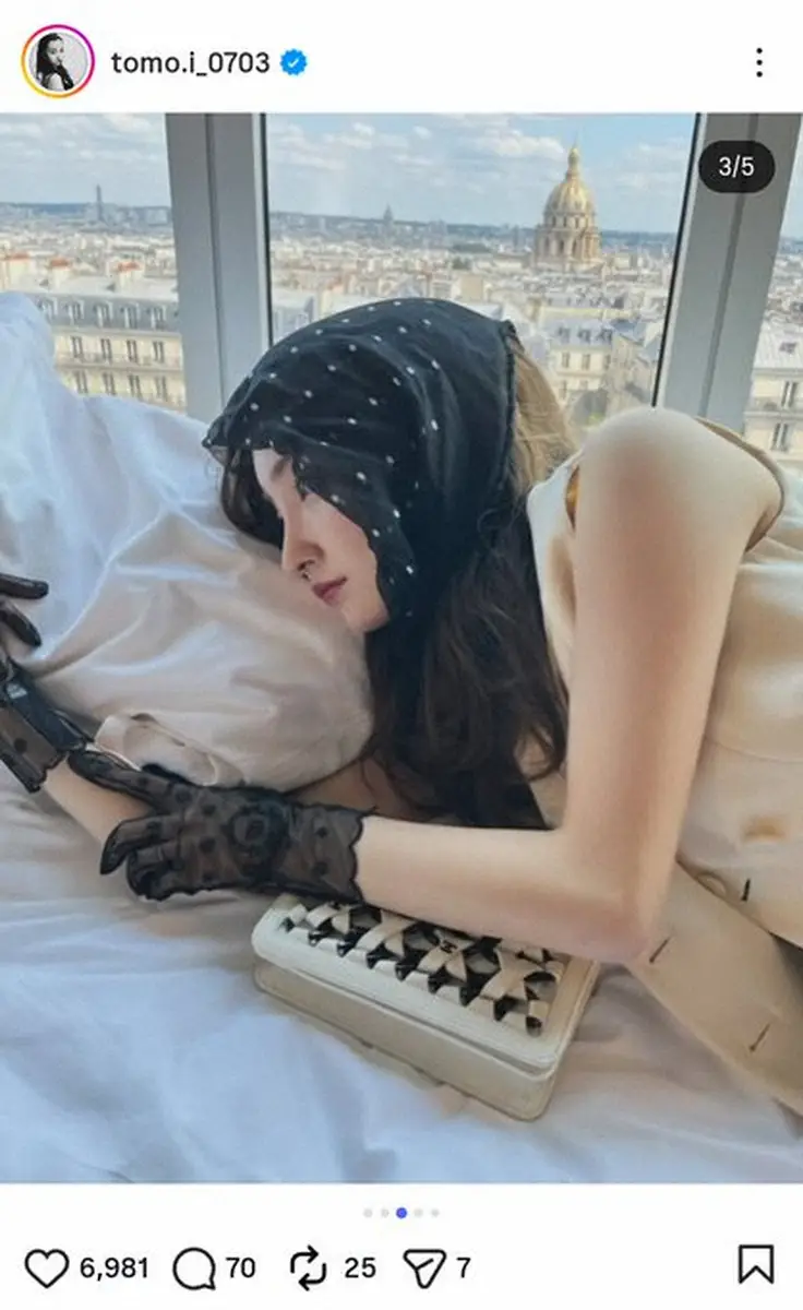 【画像・写真】板野友美　まるでプリンセス！「いつもと違う雰囲気のともちん」にファンメロメロ「可愛すぎ」「美しい」