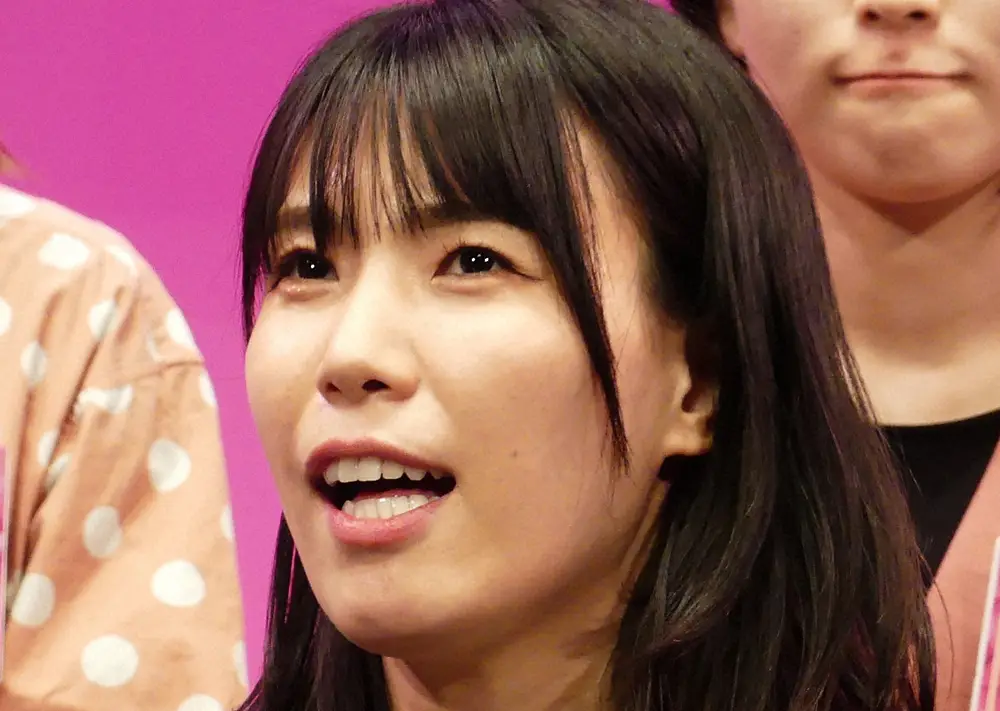 【画像・写真】紺野ぶるま　同じ保育園の保護者友だち芸人とは　3歳娘が影響され「家でやるようになった」ギャグ明かす