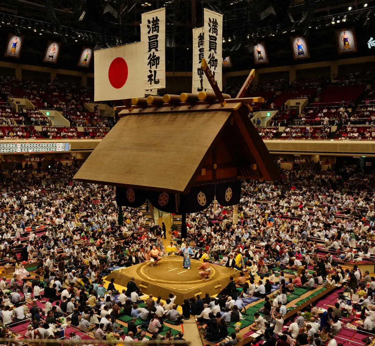【画像・写真】両国国技館