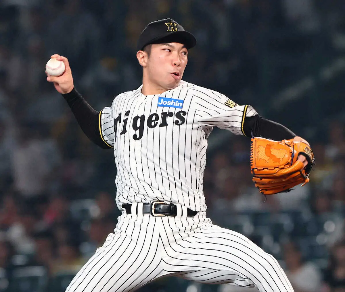 【画像・写真】阪神・石井大智