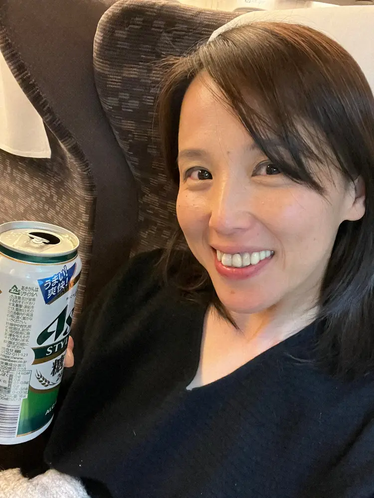 【画像・写真】若林史江、新幹線グリーン車で裸足の乗客が…“悪臭”に困惑「足クセェ足クセェ足クセェ」