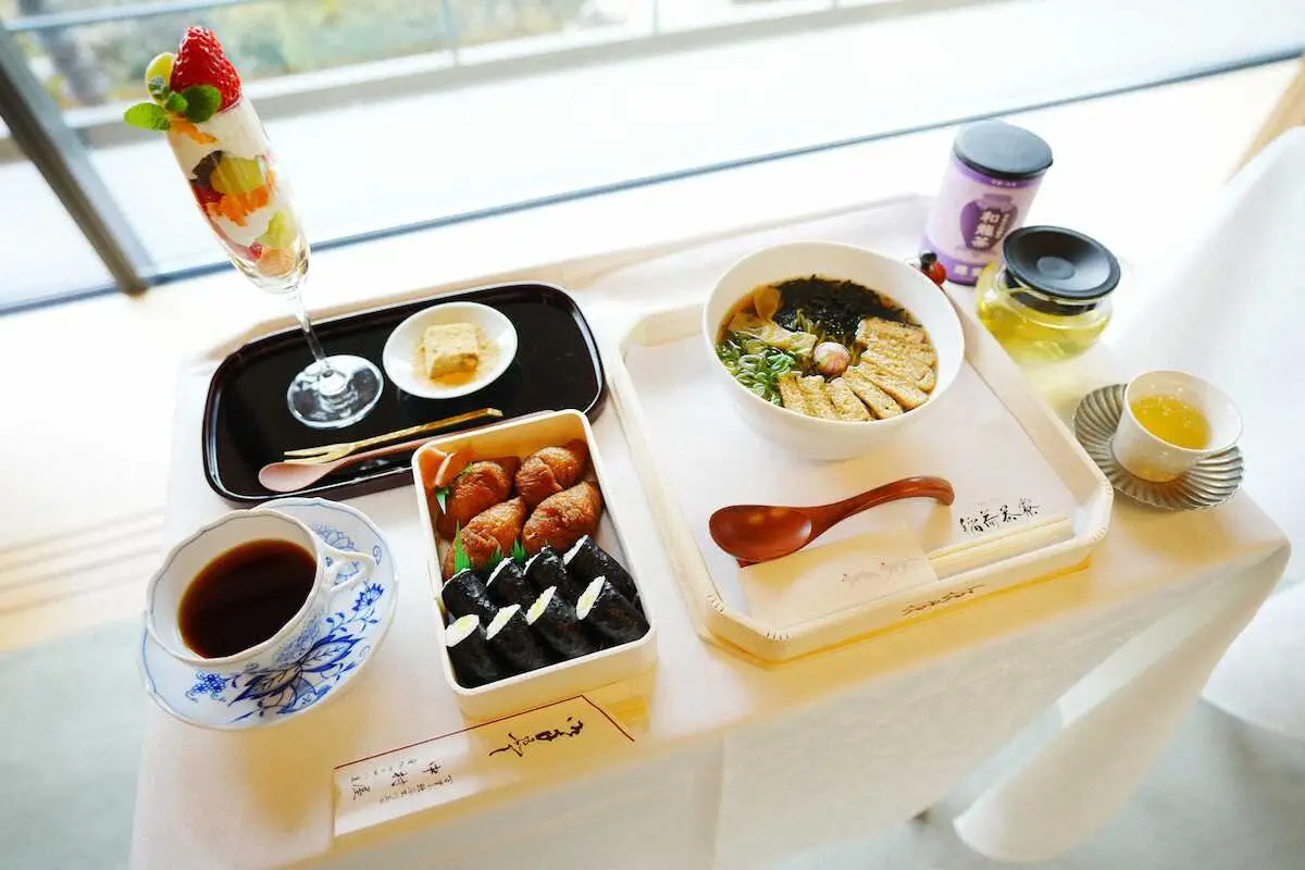 【画像・写真】【王将戦】第2局1日目の昼食休憩　藤井王将は「王将戦特製対局弁当」　永瀬九段は念願の！