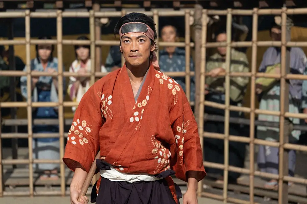 【画像・写真】【来週2月1日の豊臣兄弟】第5話　前田利家・大東駿介が初登場！藤吉郎のライバル　御前試合どうなる？