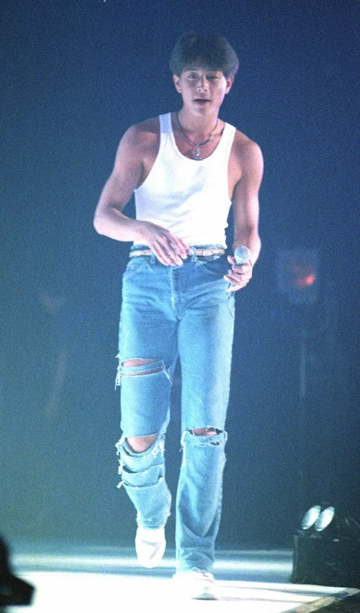 【画像・写真】相葉雅紀が小学生時代、写真を持ってヘアカットに行っていた憧れの俳優　サラサラヘアで一世風靡