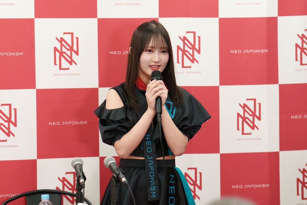 【画像・写真1枚目】 NEO JAPONISMに新戦力！本多ともは「私…なんて幸せなんだ」