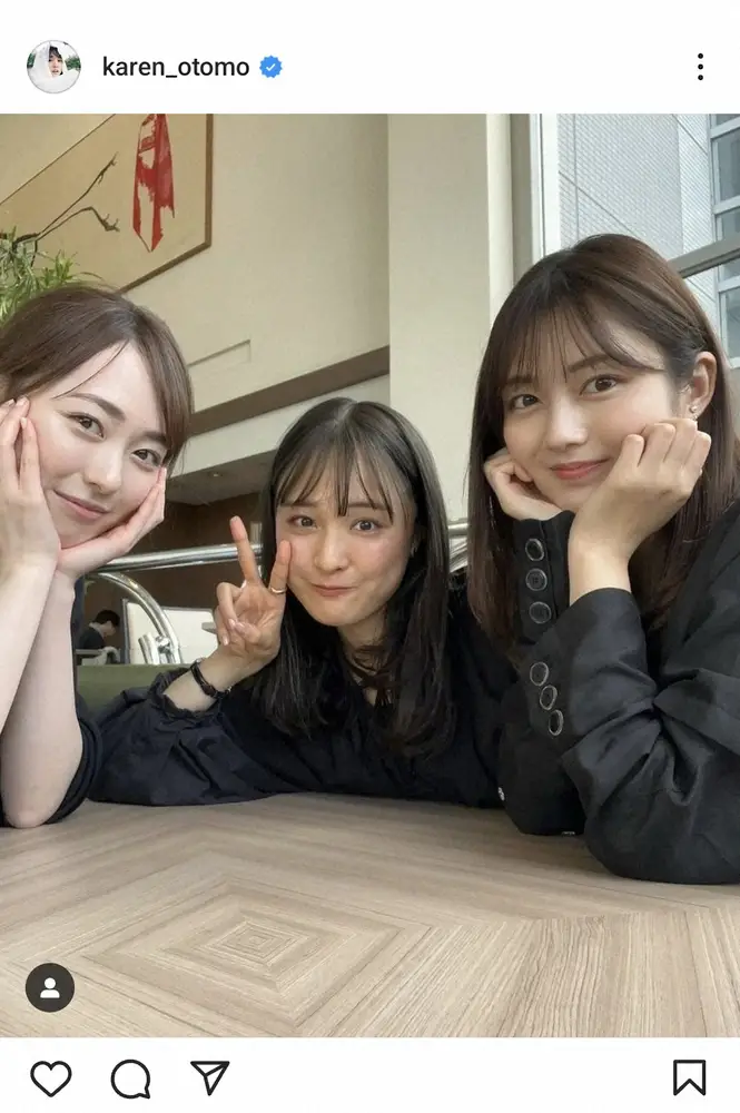 【画像・写真】大友花恋　プライベートで仲の良い人気女優を実名告白　「ご飯行ったり、旅行行ったり」「シール交換」も