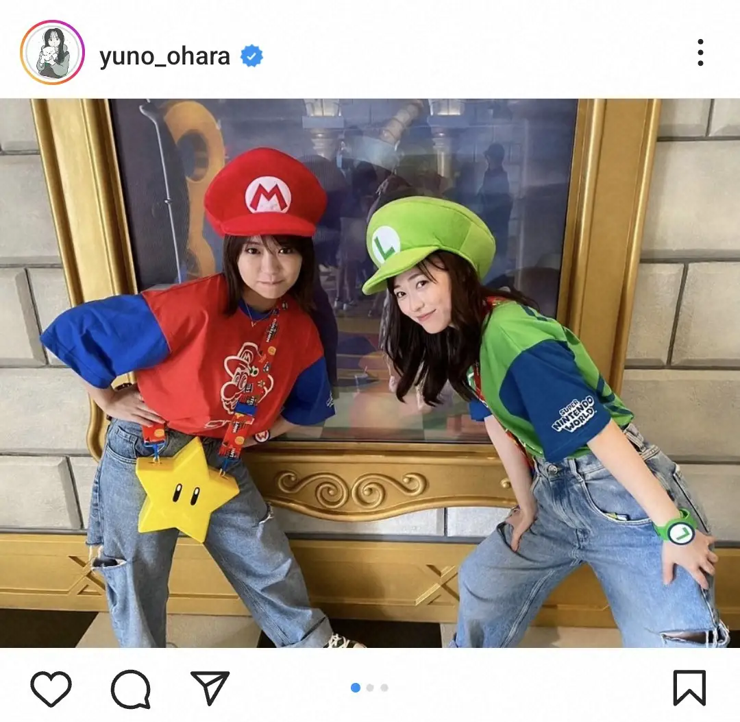 【画像・写真】大原優乃　「10代の頃から仲良く」している人気女優明かす　「去年パリに」旅行　仕事の話「相談」も
