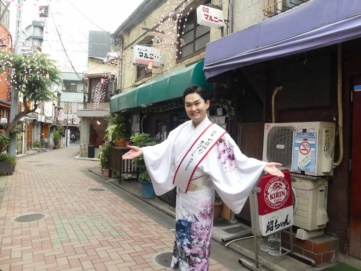 【画像・写真】彩青が門前仲町で新曲披露イベント　年男の紅白への思い「師匠と立った舞台に“歌手・彩青”として」