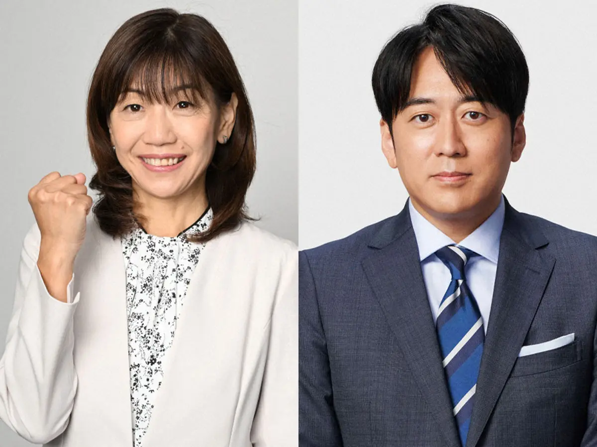【画像・写真】TBS　ミラノ・コルティナ五輪キャスターに9大会連続で高橋尚子さん　安住紳一郎アナと4度目タッグ