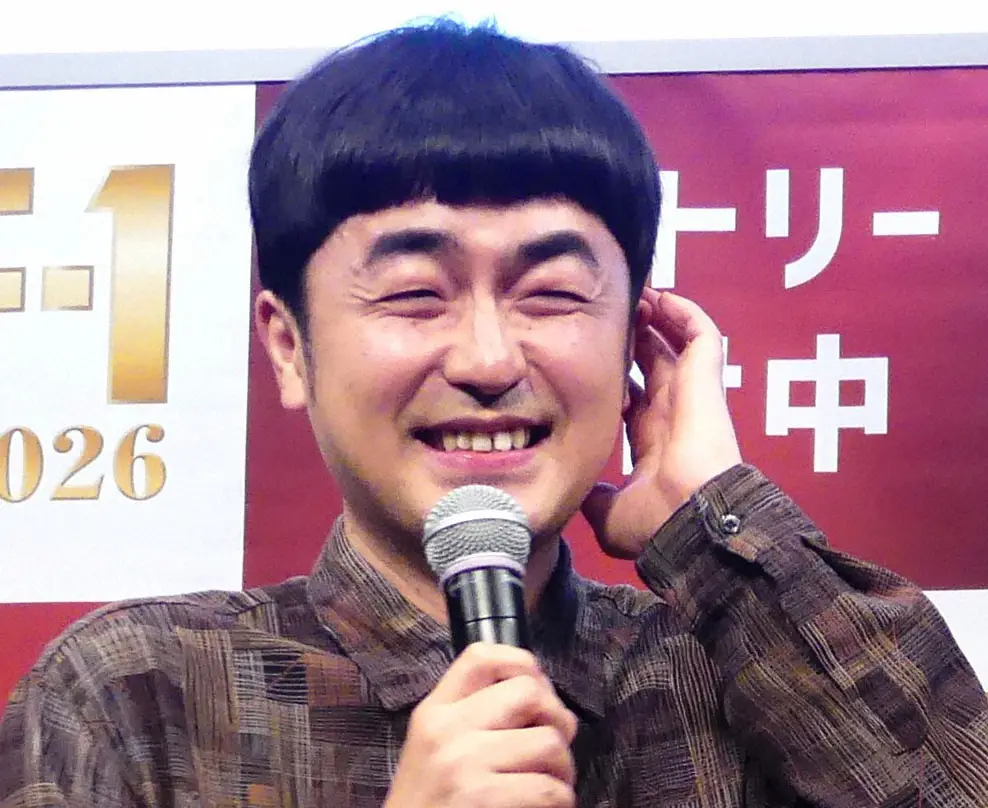 【画像・写真】昨年8月に結婚の「たくろう」赤木　妻はファンだった「よく見に来てくれていた」　プロポーズ秘話も明かす