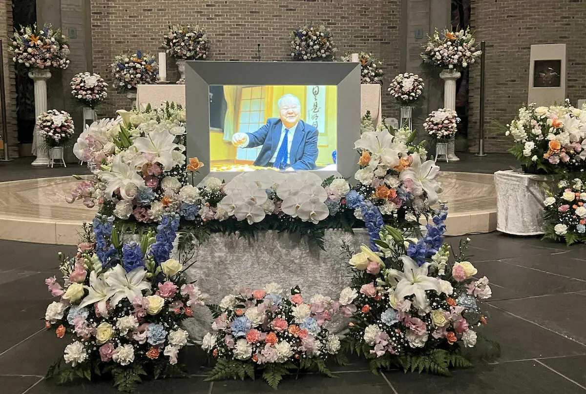 【画像・写真】加藤一二三さんの通夜、しめやかに　弔辞は羽生善治九段
