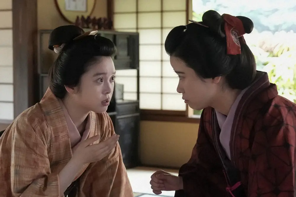 【画像・写真】【明日29日のばけばけ】第84話　ヘブンと意気投合した庄田が一人でヘブン宅を訪ねてくる