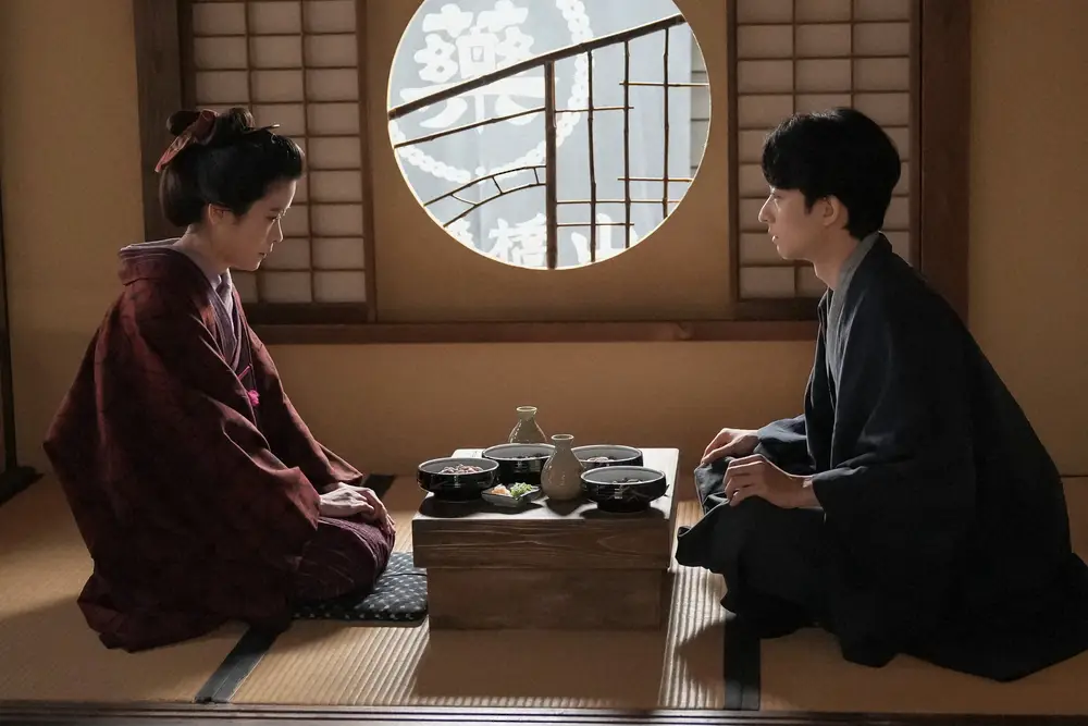 【画像・写真】「ばけばけ」固辞は錦織への配慮…サワ＆庄田“初めて”同士→Wデート再び？「蕎麦1本ずつw」ネット沸く