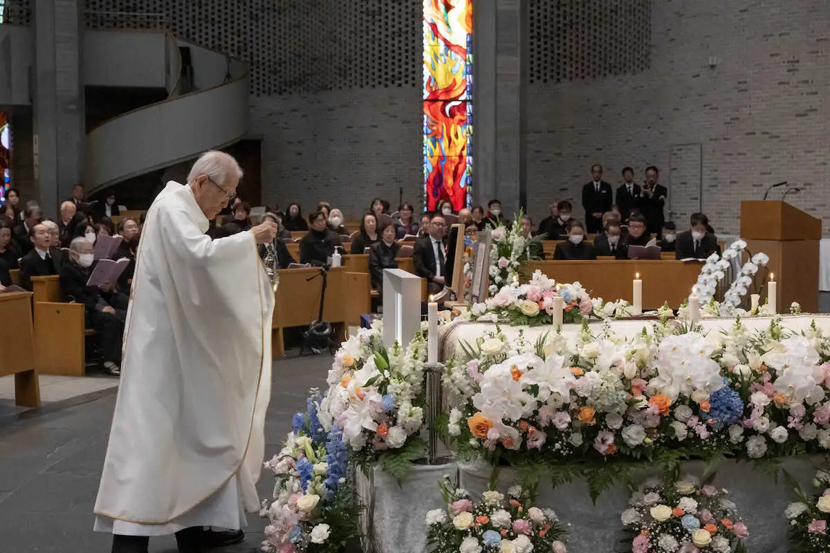 【画像・写真】加藤一二三さん葬儀が執り行われる　穏やかな顔で眠る加藤さんと最後の別れ