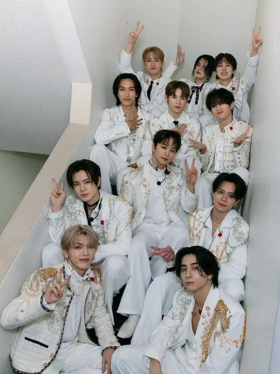 【画像・写真】INI　リリイベでWサプライズ発表！昨年開催バンテリンドーム公演映画化＆最新シングルリリース