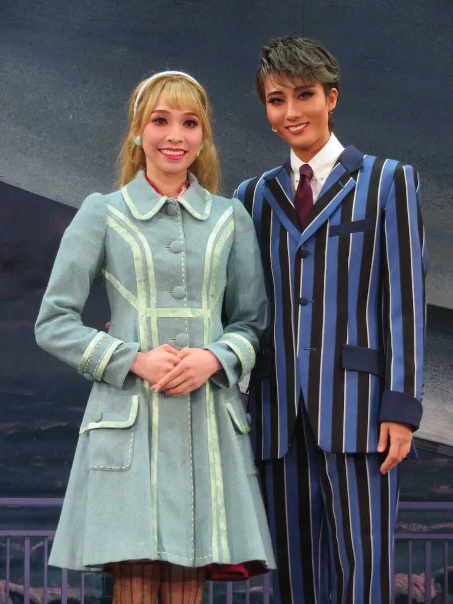 【画像・写真】宝塚星組期待の若手スター、大希颯が2度目新人公演で手応え 