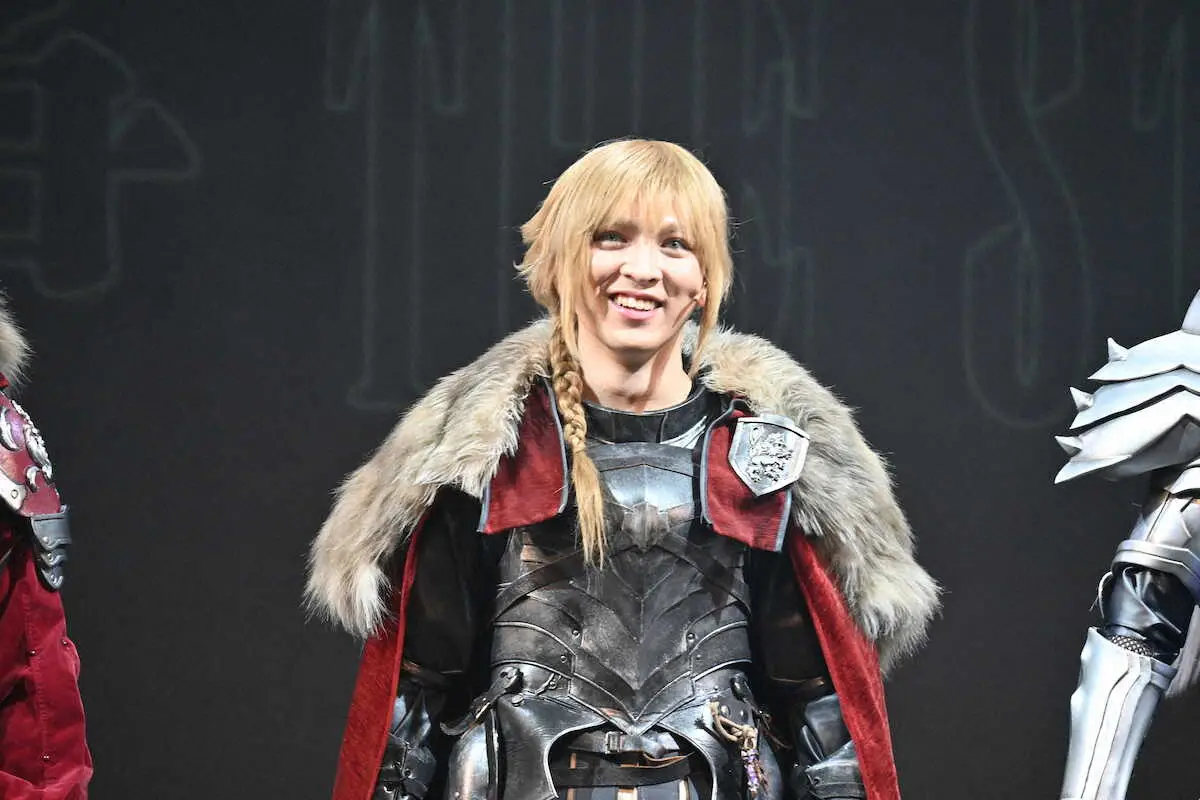 【画像・写真】M！LK 吉田仁人 「激しいアクションもあるので注目して」人気ゲームシリーズの舞台化