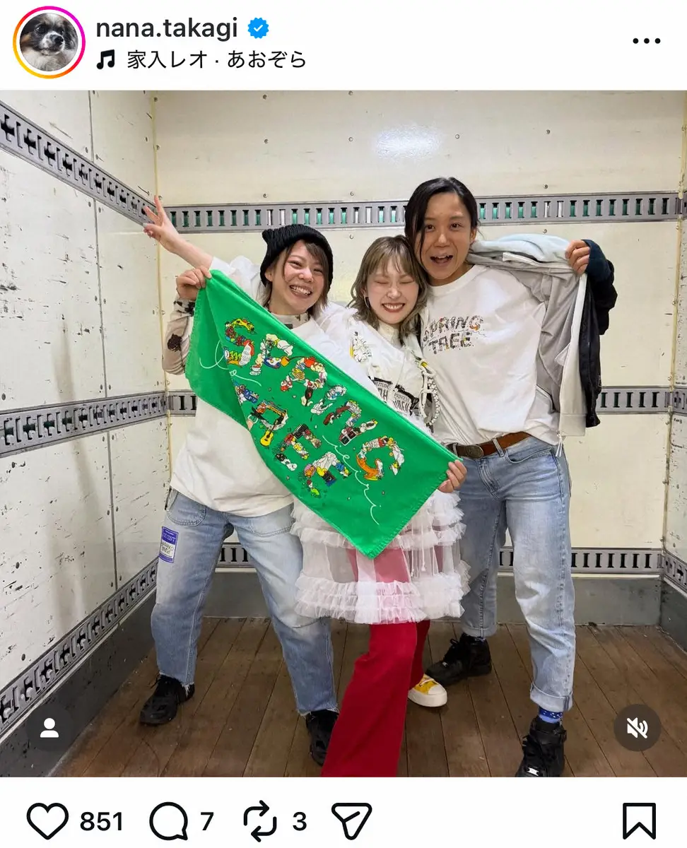 【画像・写真】高木菜那さん　転倒連発「北京オリンピックの後は心の支え」人気歌手＆妹・美帆と笑顔満開3S　