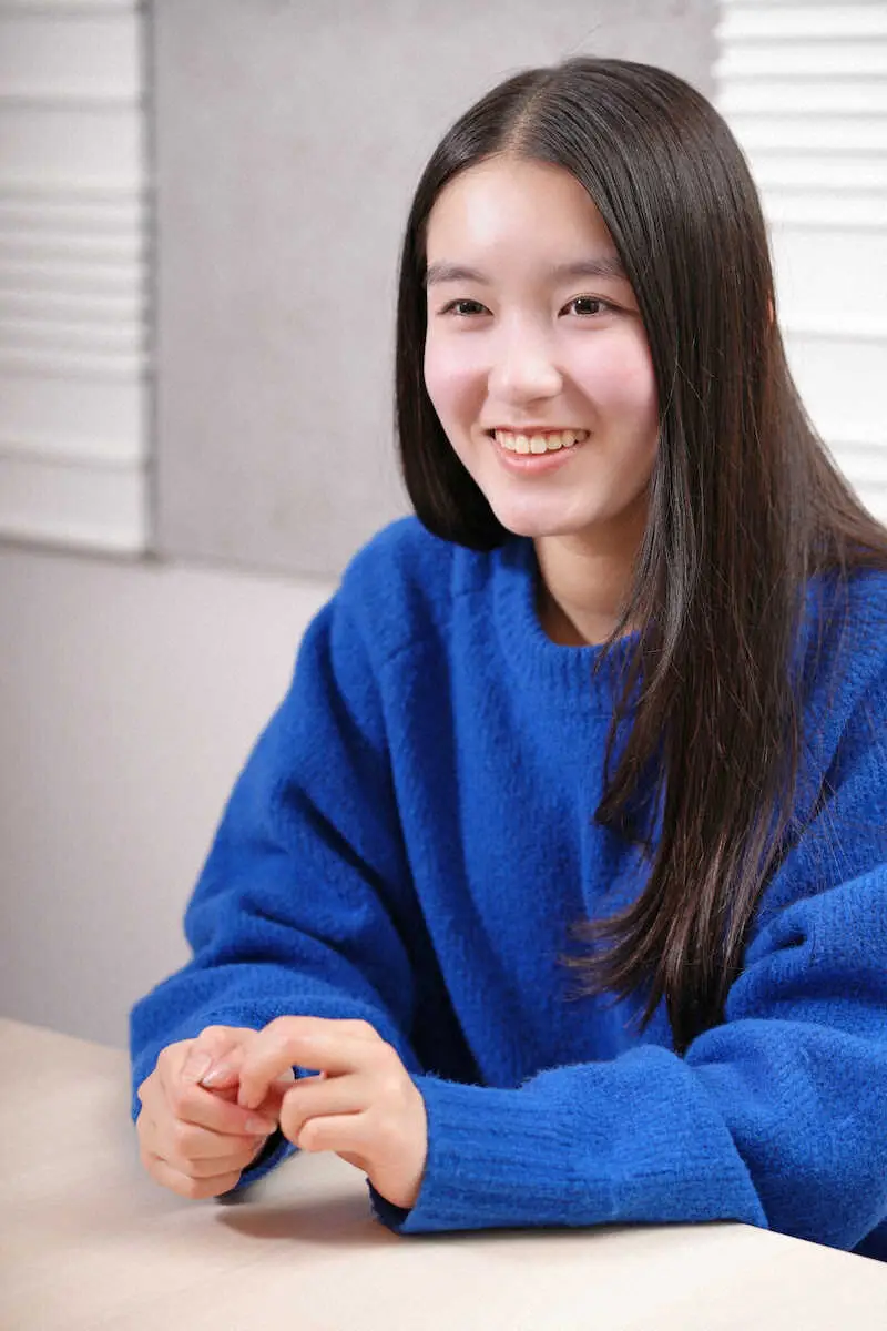 【画像・写真】藤中璃子「ハマり役をたくさんできるようになれたら」　映画「架空の犬と嘘をつく猫」で注目の中学1年
