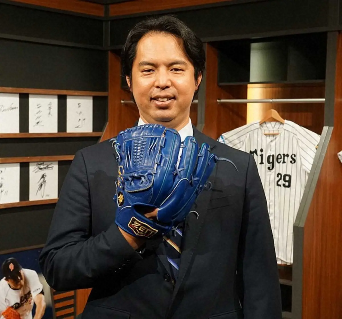 【画像・写真】元阪神・井川慶氏が俳優デビュー　ミステリー映画で本人役「普段とは違う自分を見ていただけたら」