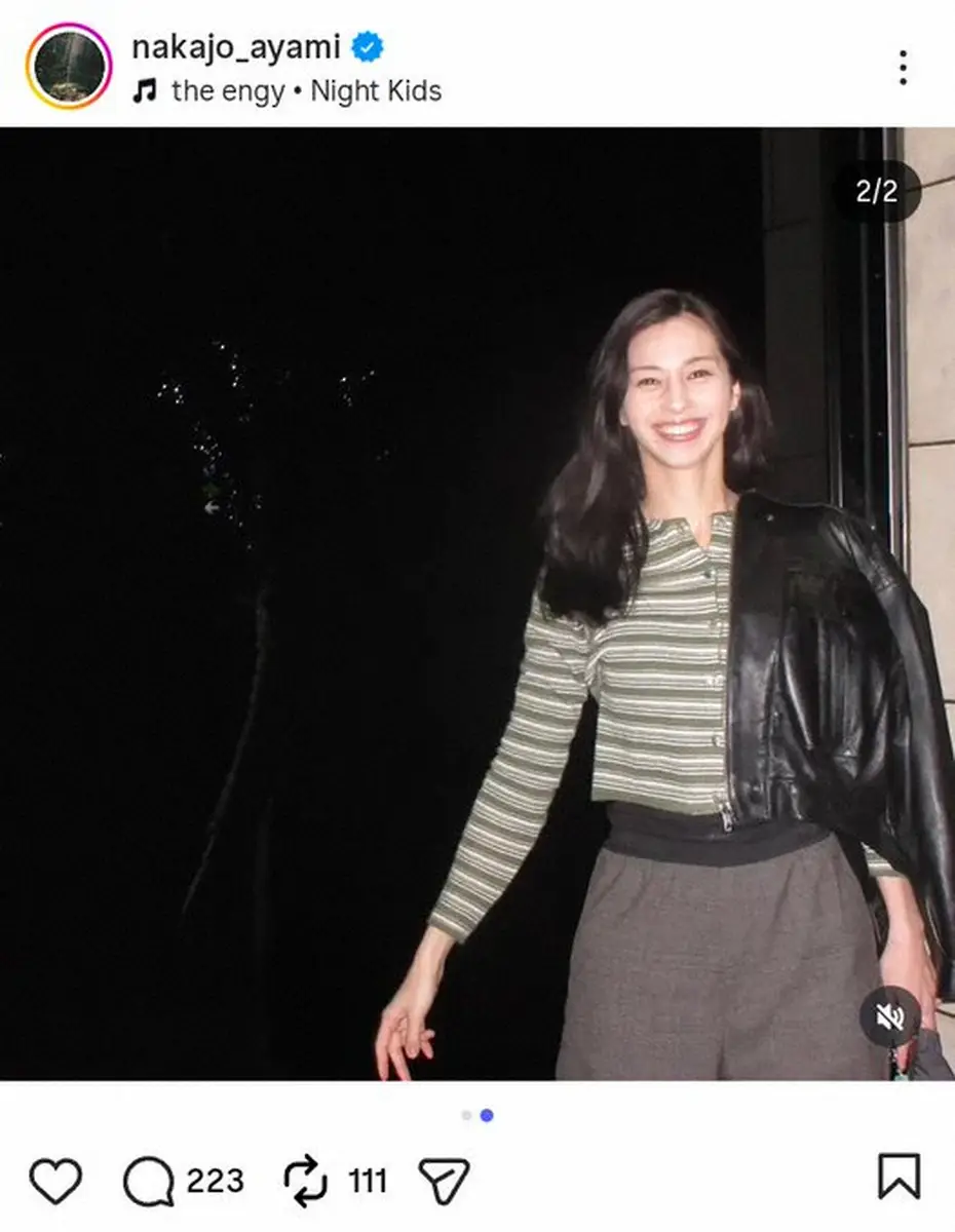 【画像・写真】中条あやみ　屈託のない笑顔Sにファン「可愛すぎるよおおおお」「え顔ちっちゃ！！」「保護したい」