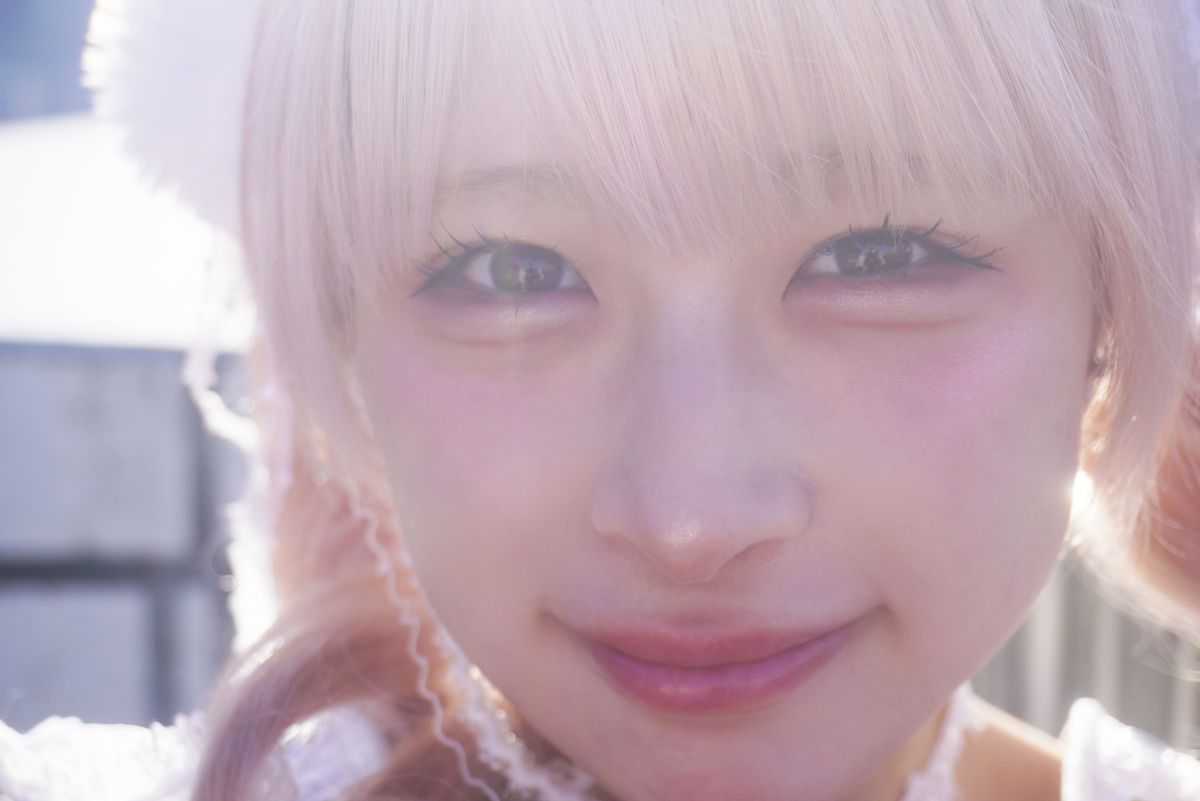 【画像・写真2枚目】こんなに可愛くていいの!?──クマリデパート・楓フウカが挑んだ「キュルキュル全開」と星型フォーメーションに込めた願い（撮影・桃々　シオン）