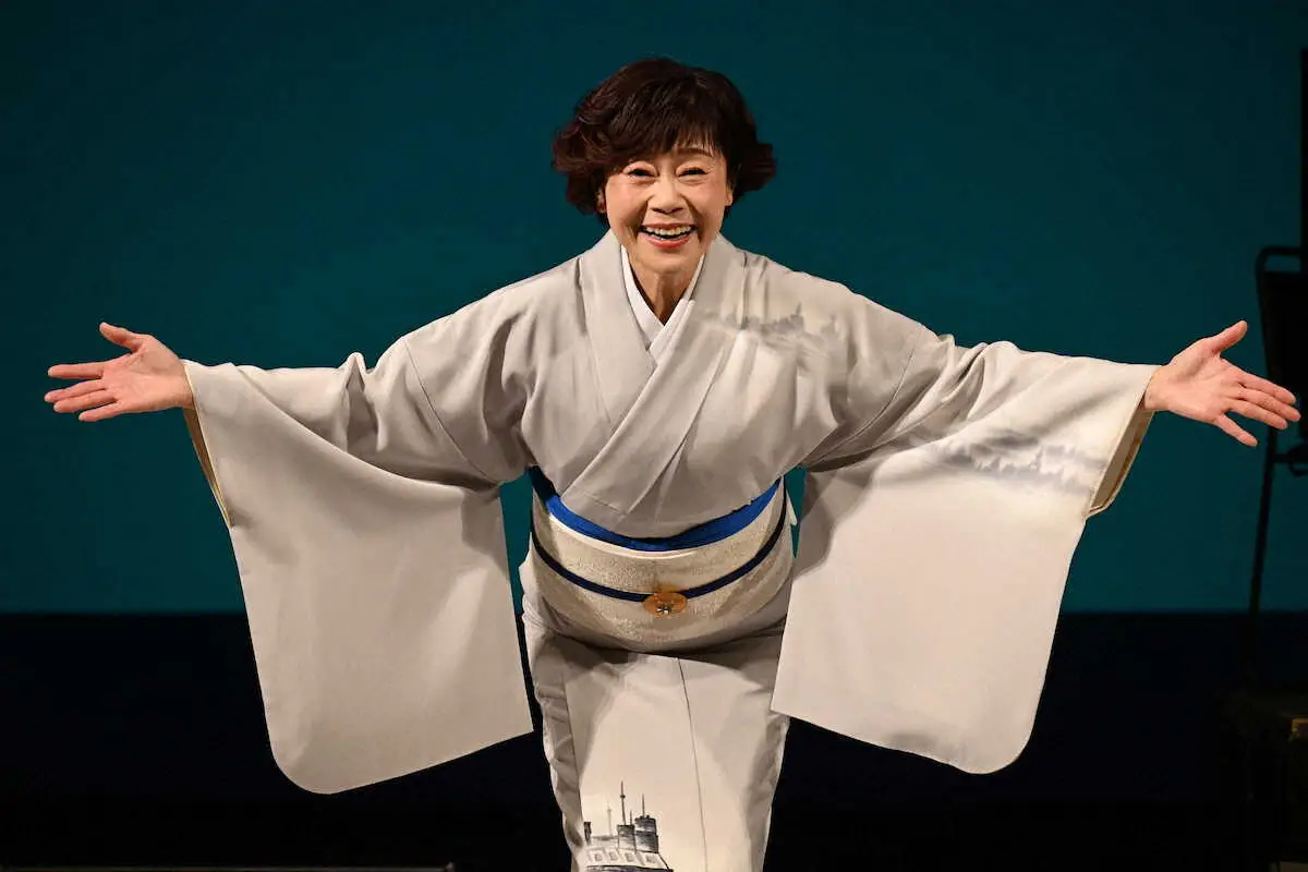 【画像・写真】神野美伽　新宿の単独公演で1500人沸かす　還暦迎え海外志向も「日本の歌を持って行きたい」
