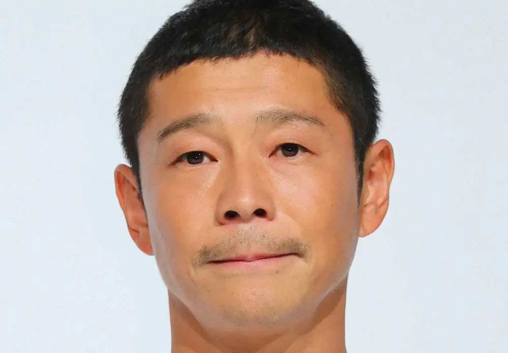 【画像・写真】前澤友作氏の活動を「若い女の子集め」と批判し…本人が怒りの反論「しょーもないのは君だよ」