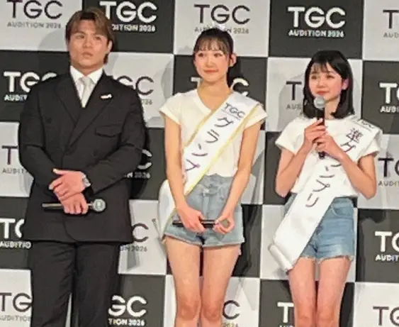 【画像・写真】TGCオーディション　14歳の後藤まなさんがグランプリ！　「見てくれる人が明るくなるようなモデルに」