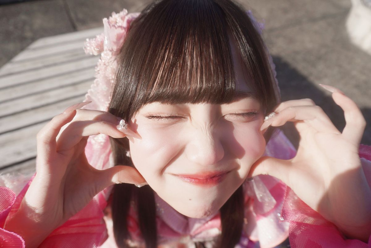 【画像・写真2枚目】「♪ぼくはテディベア」歌える幸せ──クマリデパート・桃々シオン　新曲でかなえた“好き”と“努力”の共演（撮影・楓　フウカ）