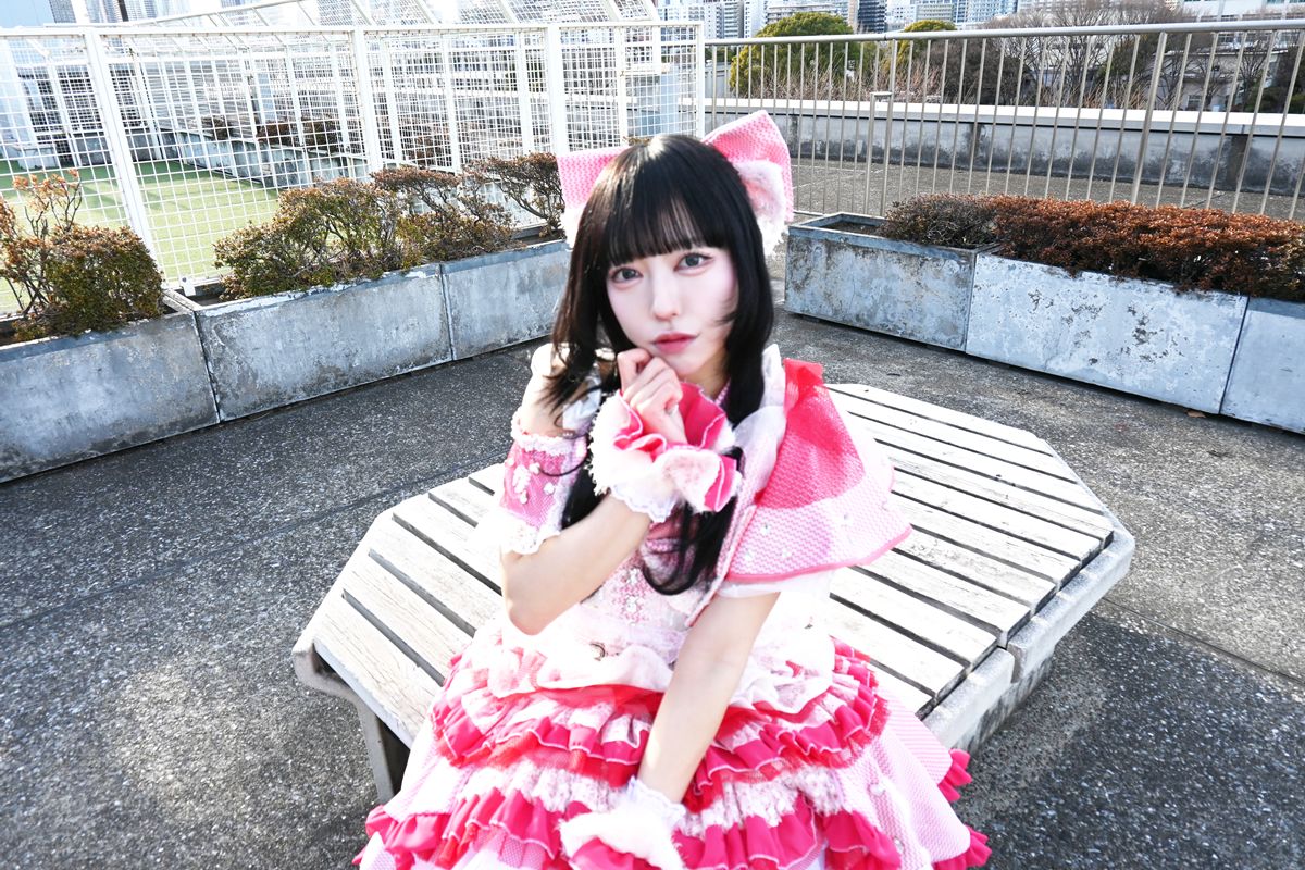 【画像・写真2枚目】クマリデパート・小田アヤネ、ファンと紡いだ８年目の“かわいい革命”――新曲「クマった！釣られちゃった♡」に込めた想い（撮影・葵ミヅキ）