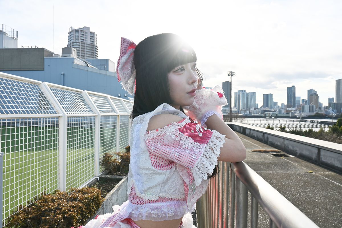 【画像・写真3枚目】クマリデパート・小田アヤネ、ファンと紡いだ８年目の“かわいい革命”――新曲「クマった！釣られちゃった♡」に込めた想い（撮影・葵ミヅキ）