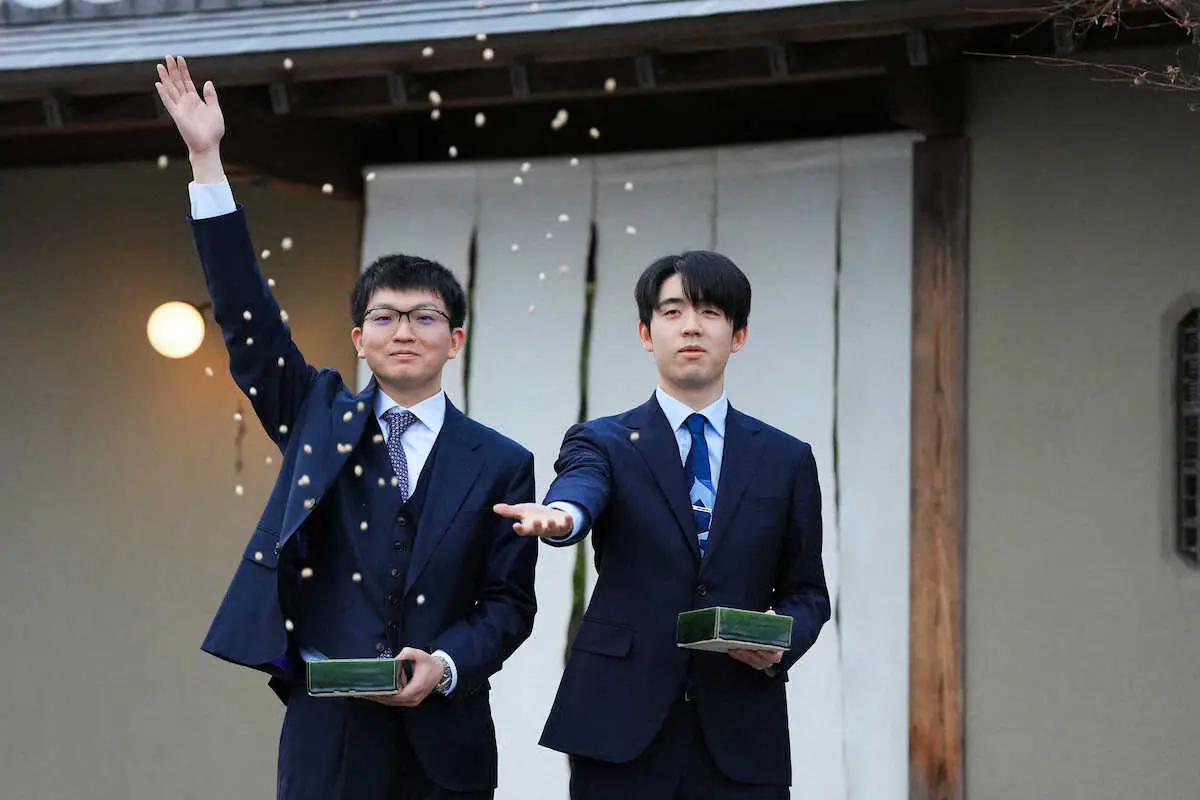 【画像・写真】【王将戦】藤井王将　過去2度角換わり　3日から第3局で今回は…?
