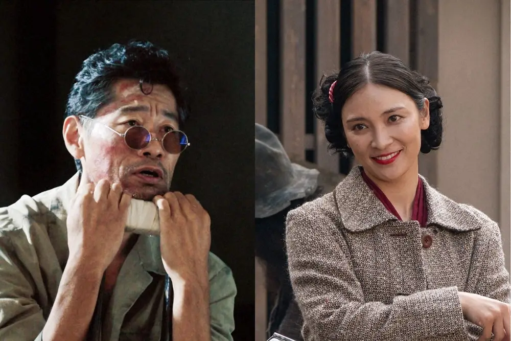 虎に翼スピンオフ「山田轟法律事務所」への出演が決まったマスター・増野役の山祐介、よねの姉・山田夏役の秋元才加（C）NHK  - スポニチ Sponichi Annex 芸能