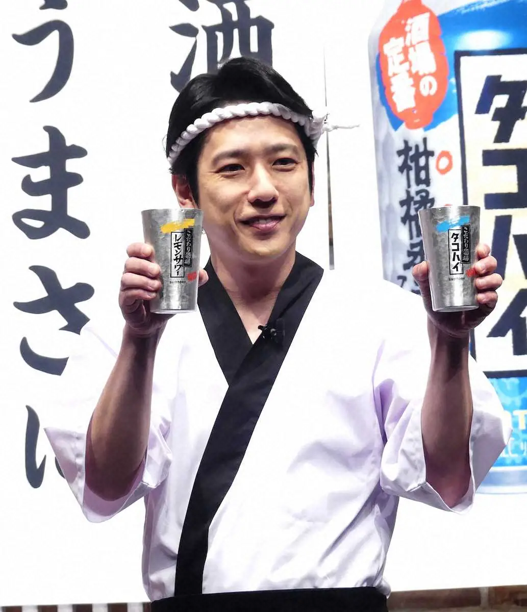 【画像・写真】二宮和也　嵐のラストツアーに向け「待ってくださった方々をご機嫌に」　6月には芸能生活30周年