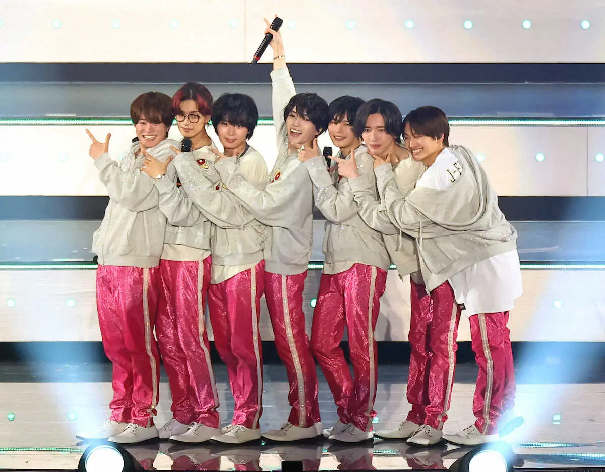 【画像・写真】なにわ男子　5周年イヤー幕開け飾る全8公演　38万人と完走　“軌跡”たどる38曲熱唱