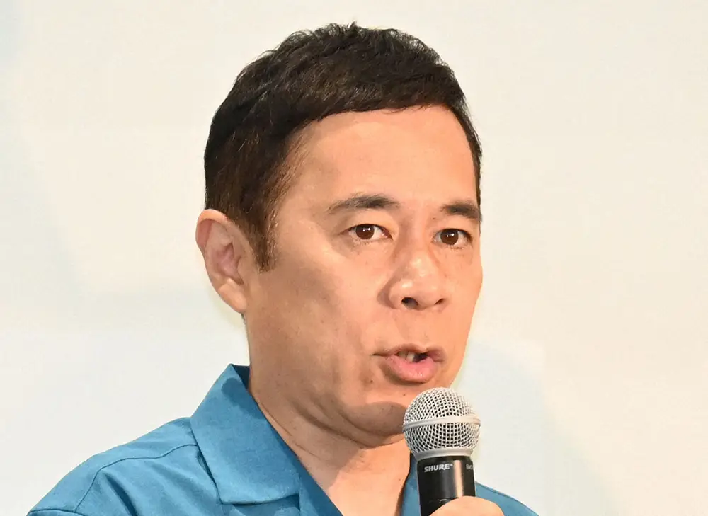 【画像・写真】岡村隆史「東京は仕事する所」休日は石垣島でゆっくり「みなさんも気持ち安らぐような所つくって」