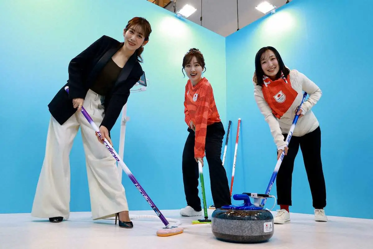 【画像・写真】カーリング藤沢五月がミラノ五輪出場選手に助言「早めに買ったほうがいい！」自身の“失敗談”明かす