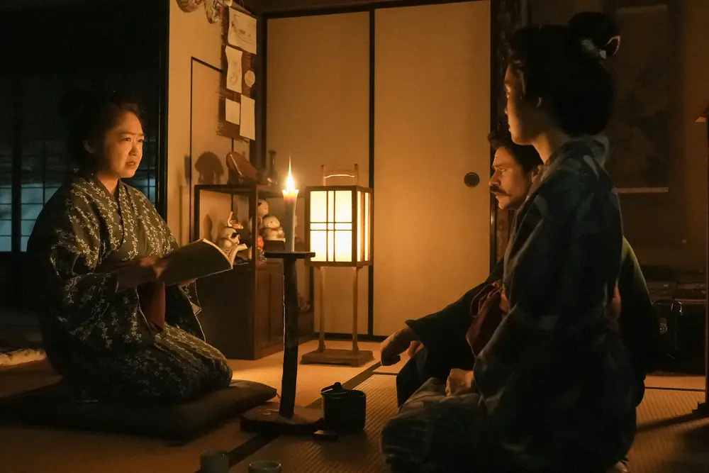 【画像・写真】「ばけばけ」フミ池脇千鶴　トキへの投石は「本当に腹立たしかった」撮了近づき「胸が詰まるような思い」