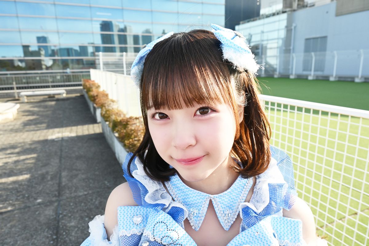 【画像・写真1枚目】クマリデパート・葵ミヅキ「“かわいい”がまだ探り中で…」―プロデューサーの言葉に応えられなかったレコーディング室の闘い（撮影・小田アヤネ）