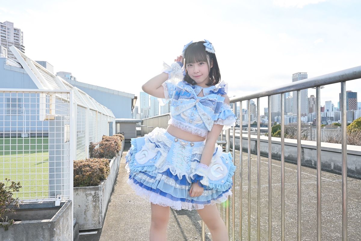 【画像・写真2枚目】クマリデパート・葵ミヅキ「“かわいい”がまだ探り中で…」―プロデューサーの言葉に応えられなかったレコーディング室の闘い（撮影・小田アヤネ）