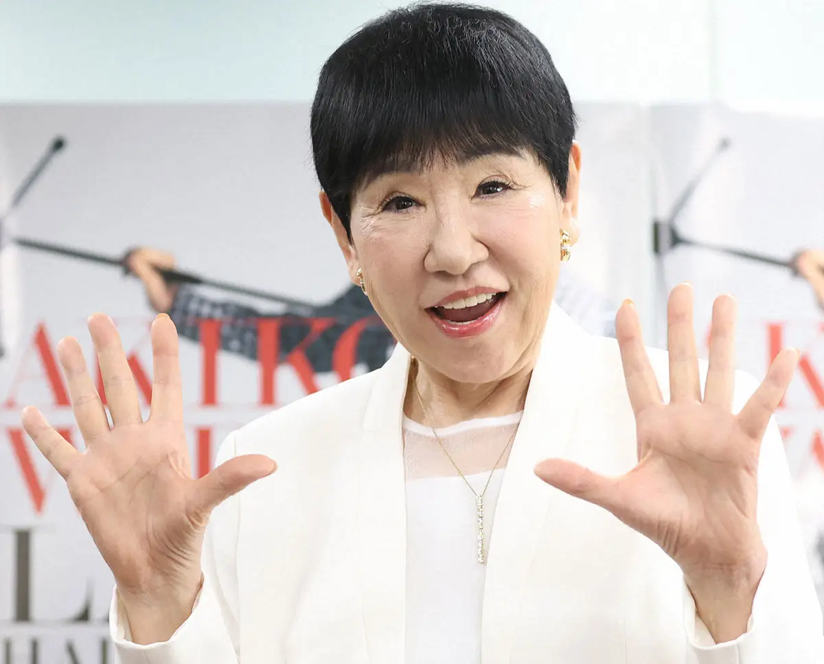 【画像・写真】古舘伊知郎　大物歌手との初対面でのハプニング回顧　歌唱中に火事発生も歌い切り「“うるさい”って」