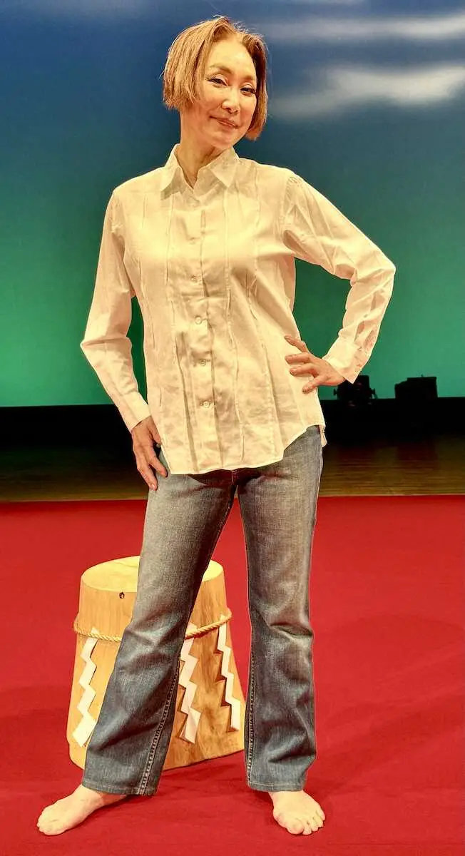 【画像・写真】浅野温子　ライフワークの「読み語り」を披露「継続することが大事」