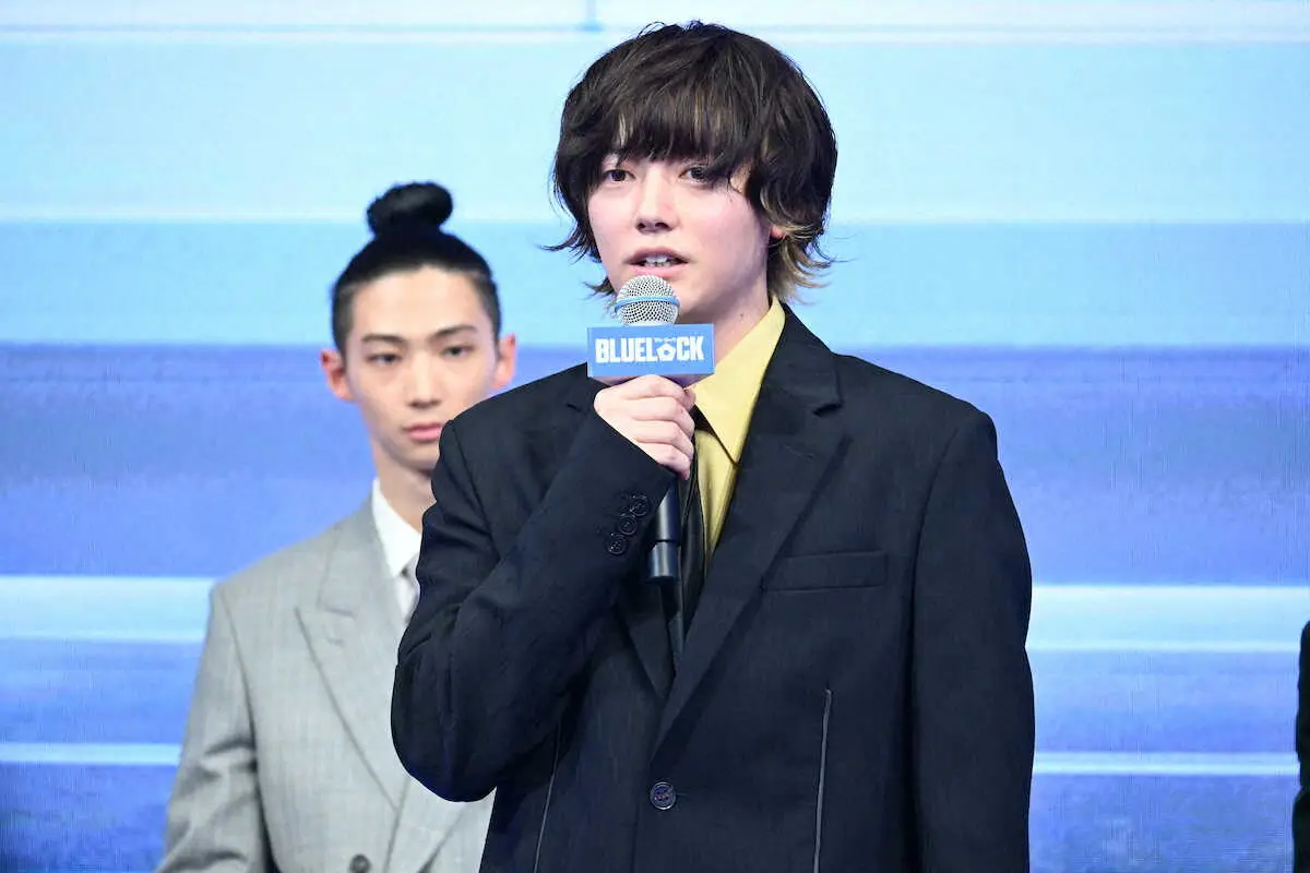 【画像・写真】櫻井海音＆野村康太　映画「ブルーロック」に向けてストイックに役作り「半年で8キロ」体重アップも