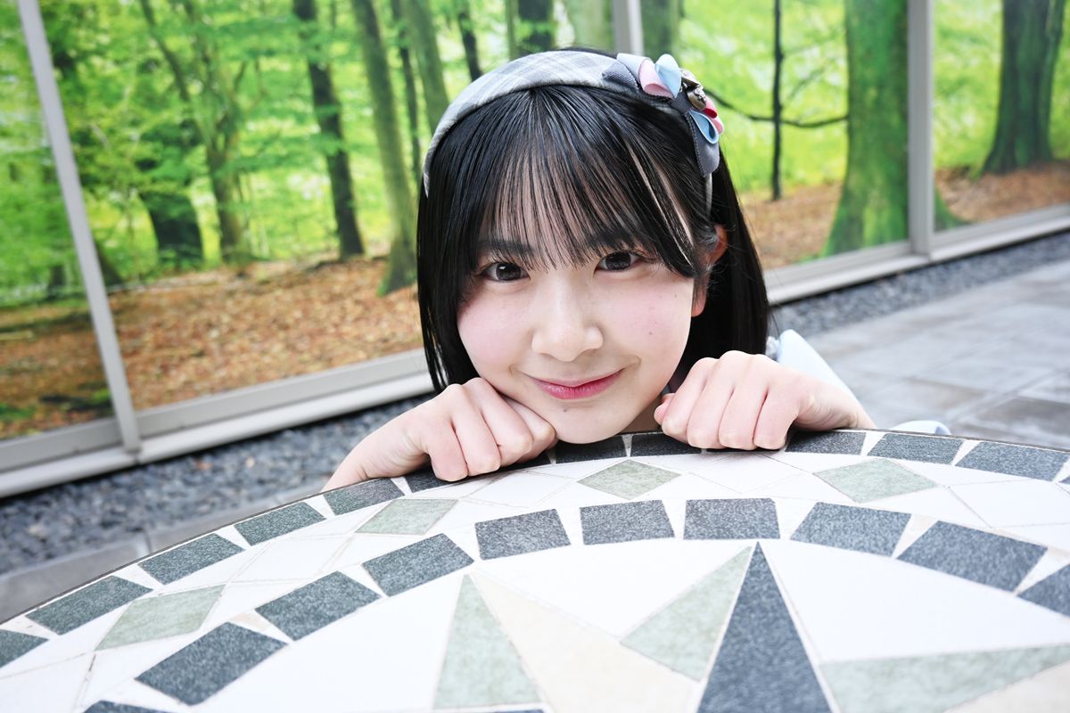 【画像・写真2枚目】7限目のフルール・宮下裕萌、先輩の卒業と自らの未来　歌詞に重ねる“助走”の日々「どこの道に進んでも正解」（撮影・清水 埜乃椛）