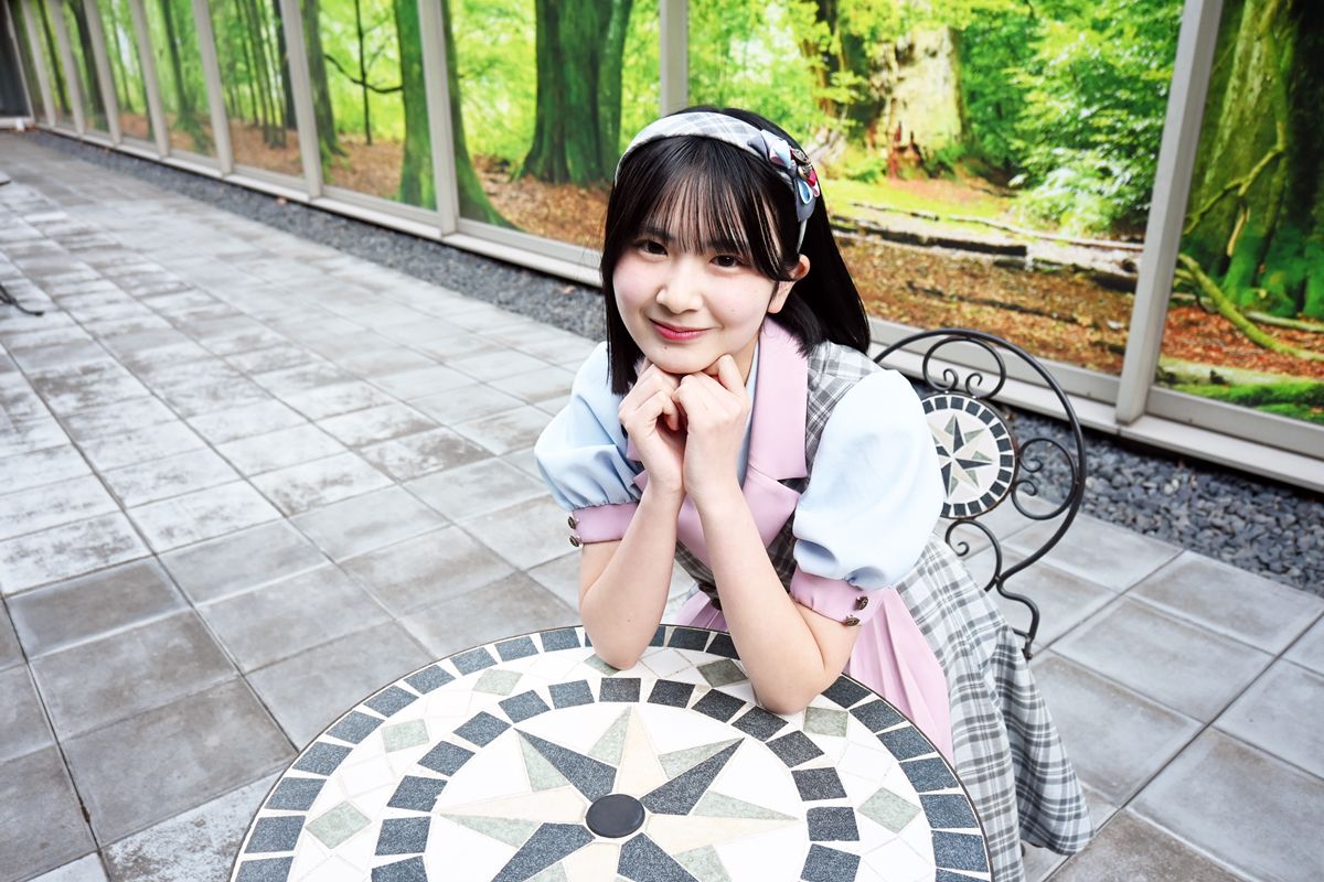 【画像・写真4枚目】7限目のフルール・宮下裕萌、先輩の卒業と自らの未来　歌詞に重ねる“助走”の日々「どこの道に進んでも正解」（撮影・清水 埜乃椛）