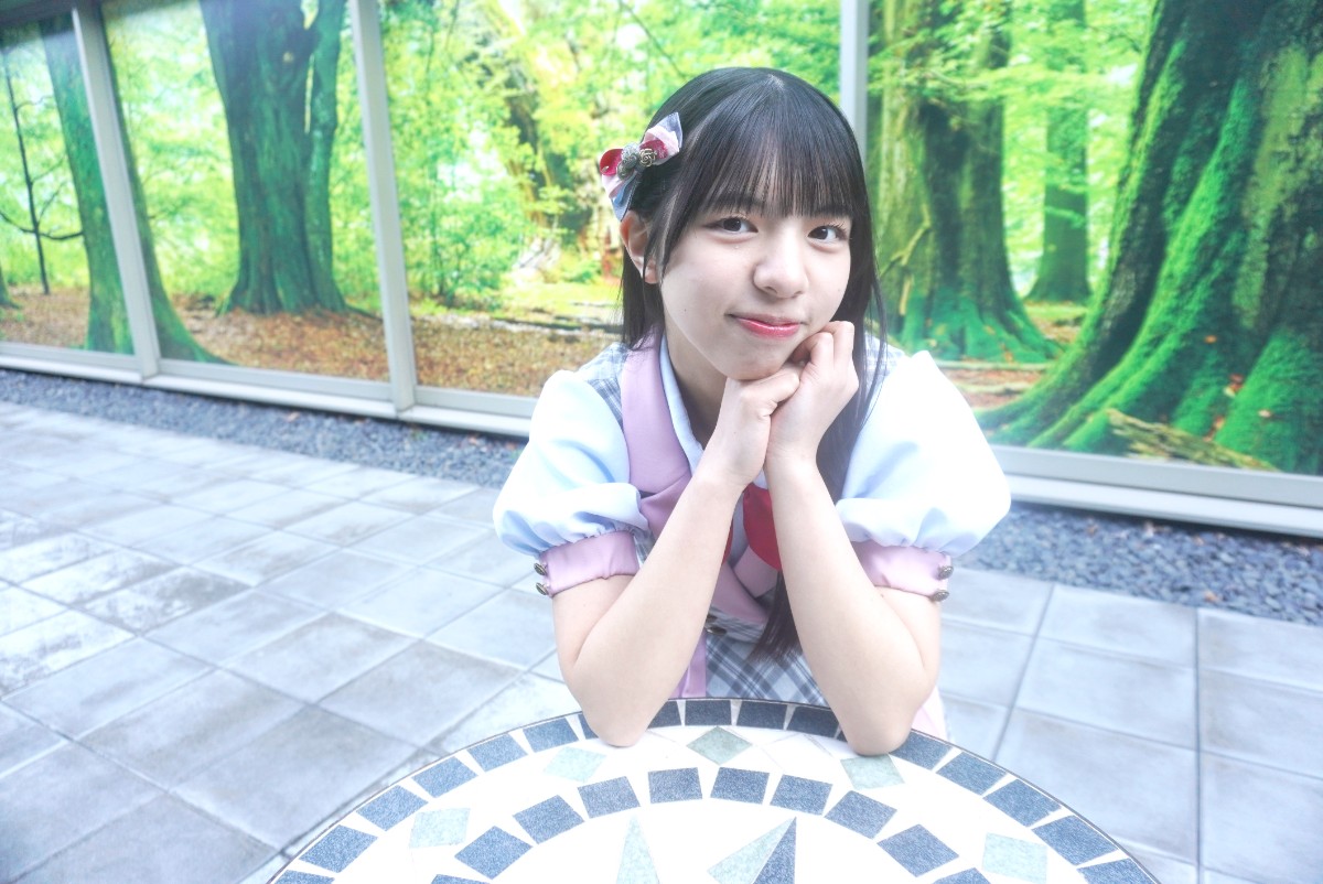 【画像・写真1枚目】今はやがて思い出に――7限目のフルール・高柳咲彩、歌詞がくれた気付きと「ご褒美」のような3年間の記憶（撮影・竹内 花春）