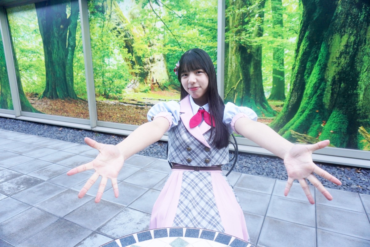 【画像・写真2枚目】今はやがて思い出に――7限目のフルール・高柳咲彩、歌詞がくれた気付きと「ご褒美」のような3年間の記憶（撮影・竹内 花春）